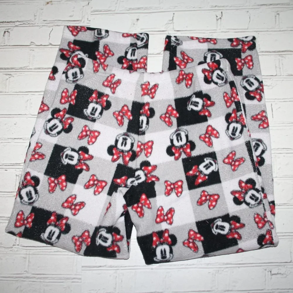❤️🐭 Minnie Mouse Fleece Pajama Pants · Disney · Size S 🐭❤️ - Picture 2 of 5